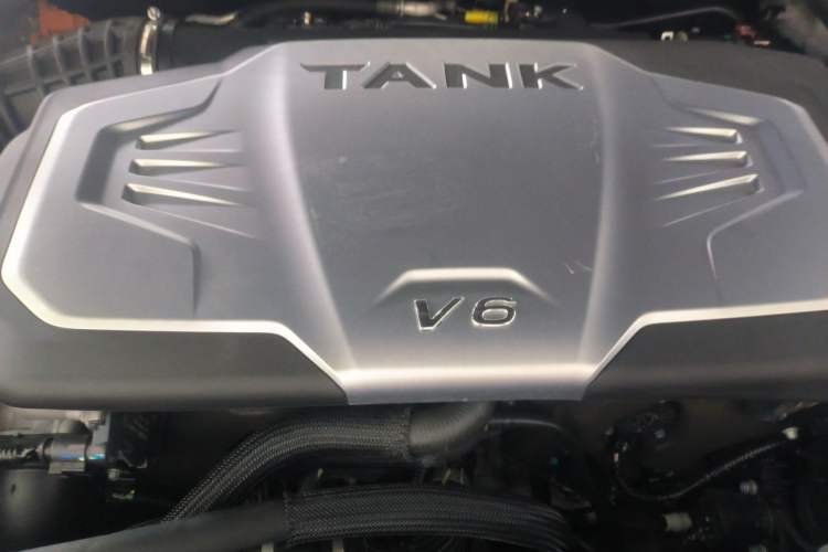 Used Tank 700 New Energy 2024 Hi4-T Extreme Edition Engine Bay