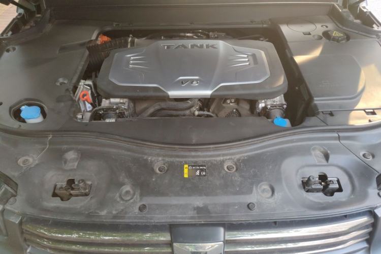Used Tank 700 New Energy 2024 Hi4-T Extreme Edition Engine Bay