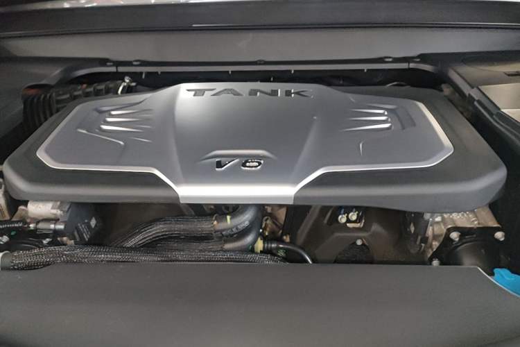 Used Tank 700 New Energy 2024 Hi4-T Ultimate Edition Engine Bay
