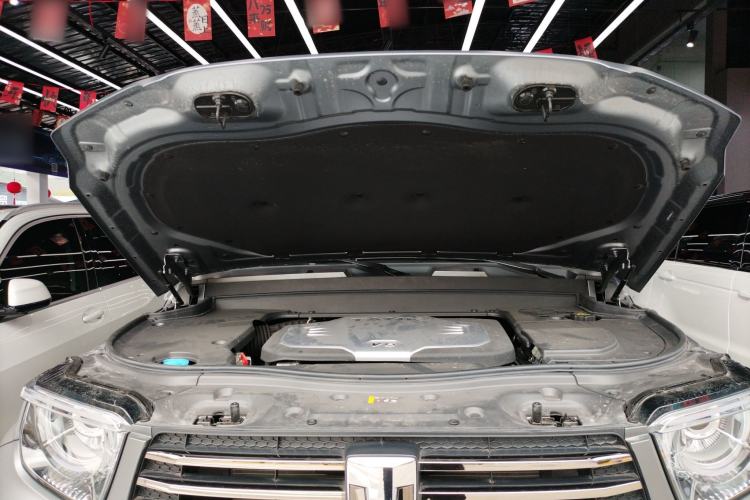 Used Tank 700 New Energy 2024 Hi4-T Extreme Edition Engine Bay