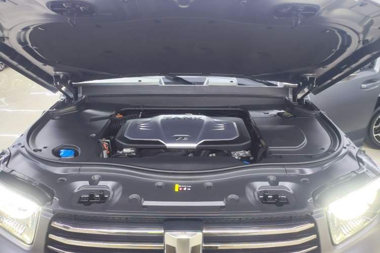 Used Tank 700 New Energy 2024 Hi4-T Extreme Edition Engine Bay