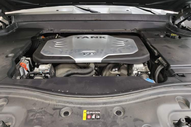 Used Tank 700 New Energy 2024 Hi4-T Extreme Edition Engine Bay