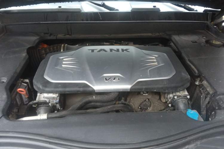 Used Tank 700 New Energy 2024 Hi4-T Extreme Edition Engine Bay