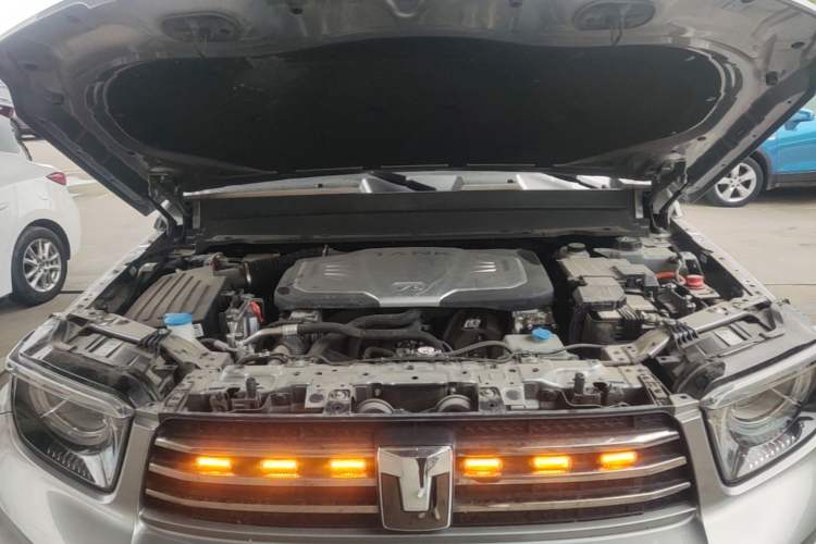 Used Tank 700 New Energy 2024 Hi4-T Extreme Edition Engine Bay