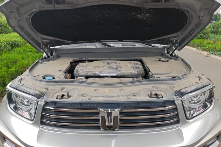 Used Tank 700 New Energy 2024 Hi4-T Extreme Edition Engine Bay