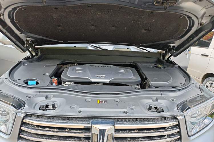 Used Tank 700 New Energy 2024 Hi4-T Extreme Edition Engine Bay