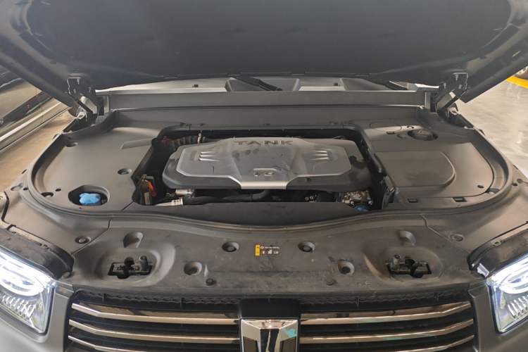 Used Tank 700 New Energy 2024 Hi4-T Extreme Edition Engine Bay