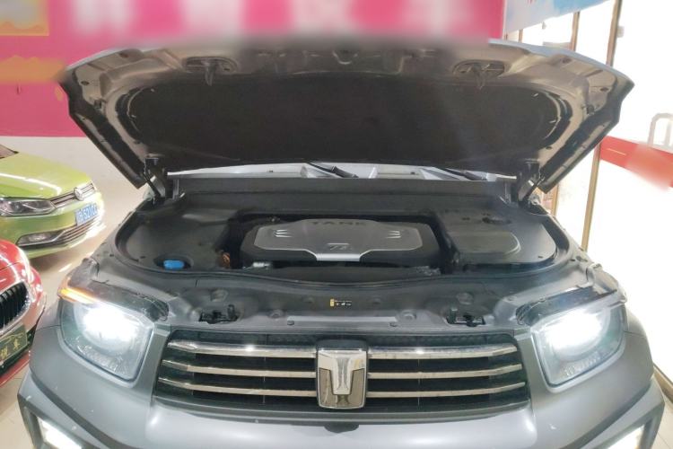 Used Tank 700 New Energy 2024 Hi4-T Extreme Edition Engine Bay