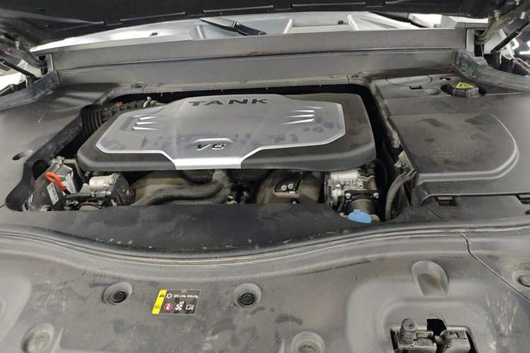Used Tank 700 New Energy 2024 Hi4-T Extreme Edition Engine Bay