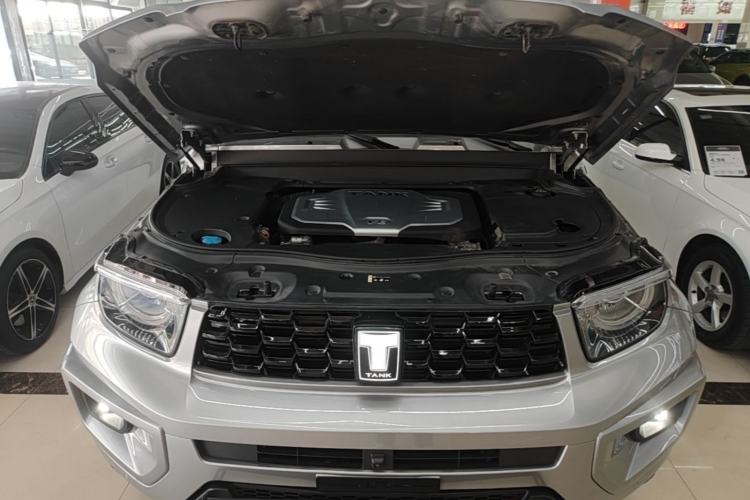 Used Tank 700 New Energy 2024 Hi4-T Ultimate Edition Engine Bay