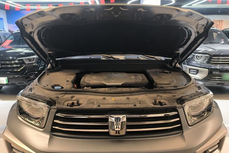 Used Tank 700 New Energy 2024 Hi4-T Extreme Edition Engine Bay