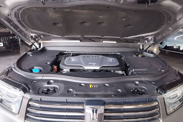Used Tank 700 New Energy 2024 Hi4-T Extreme Edition Engine Bay