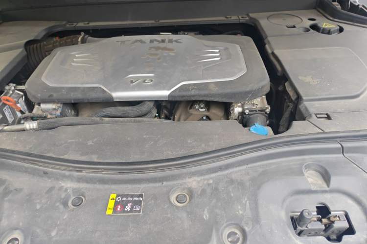 Used Tank 700 New Energy 2024 Hi4-T Extreme Edition Engine Bay