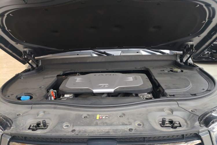 Used Tank 700 New Energy 2024 Hi4-T Extreme Edition Engine Bay