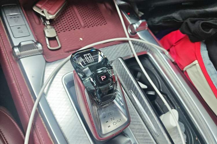 Used Tank 700 New Energy 2024 Hi4-T Extreme Edition Gear Lever