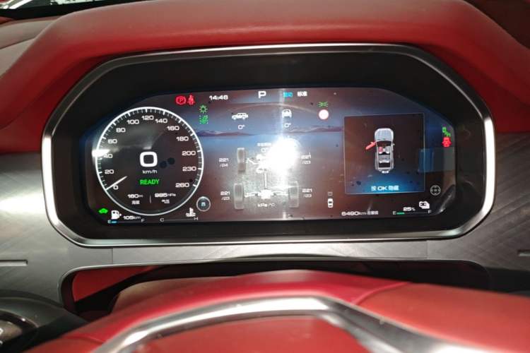 Used Tank 700 New Energy 2024 Hi4-T Extreme Edition Instrument Cluster