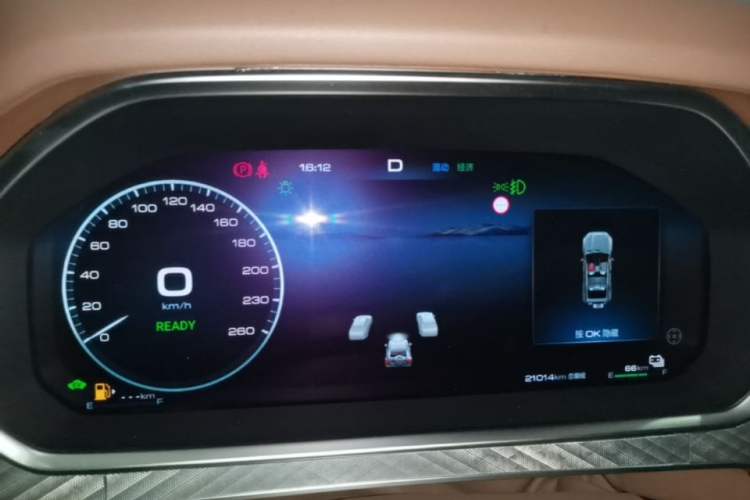 Used Tank 700 New Energy 2024 Hi4-T Extreme Edition Instrument Cluster