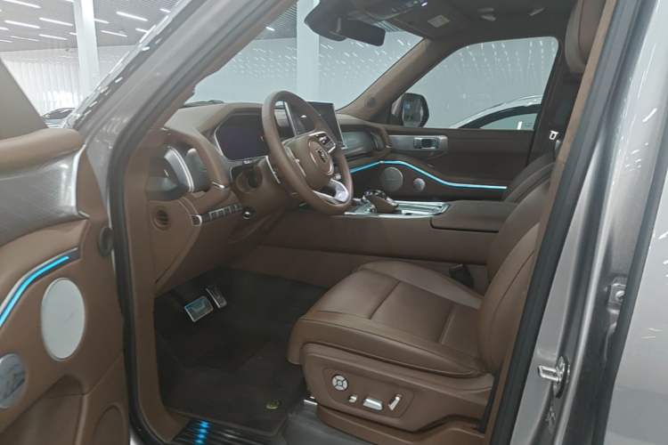 Used Tank 700 New Energy 2024 Hi4-T Extreme Edition Left Front Seat