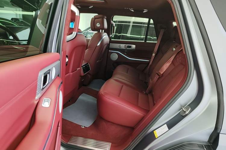 Used Tank 700 New Energy 2024 Hi4-T Extreme Edition Left Rear Seat