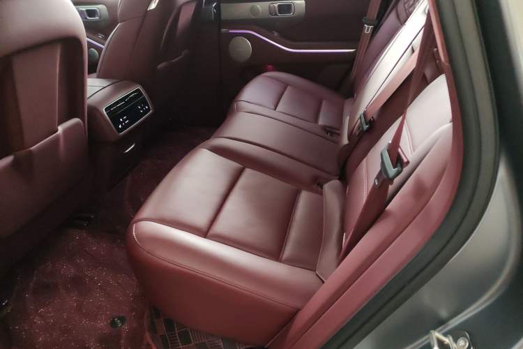 Used Tank 700 New Energy 2024 Hi4-T Extreme Edition Left Rear Seat