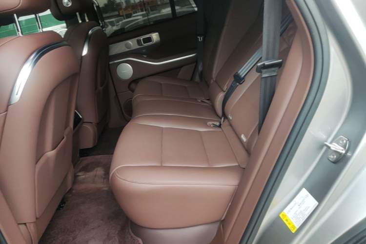 Used Tank 700 New Energy 2024 Hi4-T Extreme Edition Left Rear Seat
