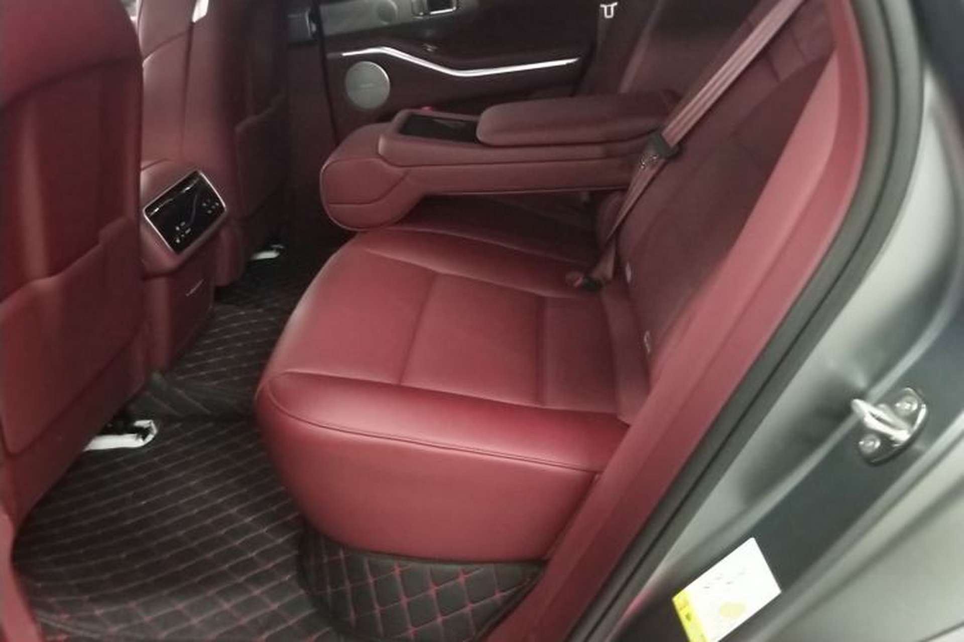 Used Tank 700 New Energy 2024 Hi4-T Extreme Edition Left Rear Seat