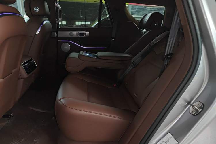 Used Tank 700 New Energy 2024 Hi4-T Extreme Edition Left Rear Seat