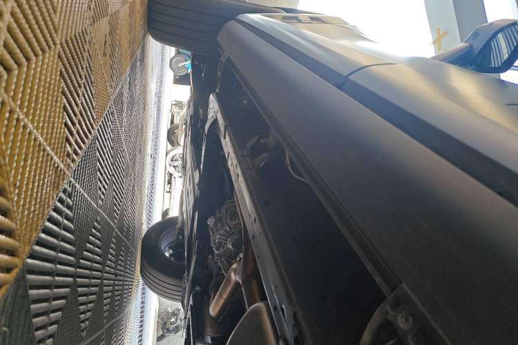 Used Tank 700 New Energy 2024 Hi4-T Extreme Edition Left Side Sill