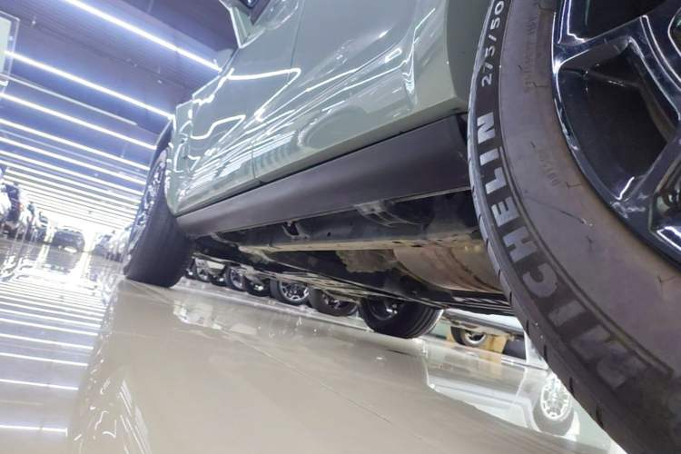 Used Tank 700 New Energy 2024 Hi4-T First-Edition Limited Model Left Side Sill