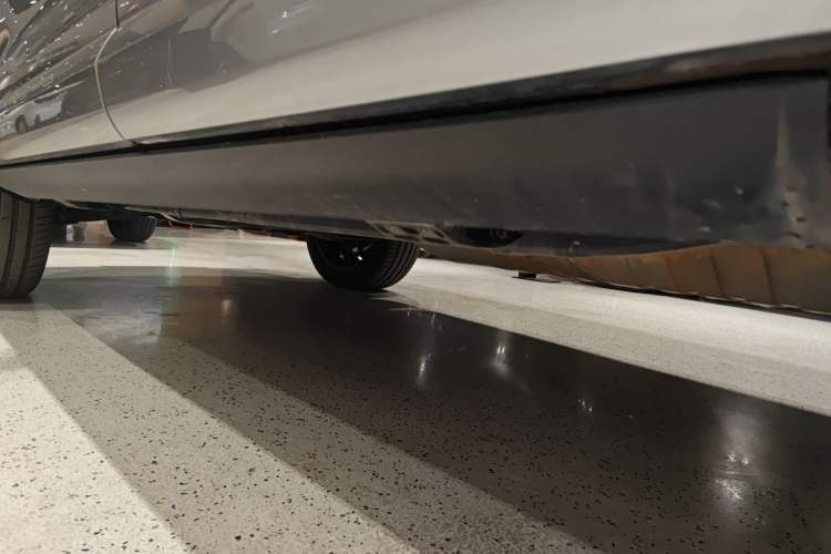 Used Tank 700 New Energy 2024 Hi4-T Extreme Edition Left Side Sill