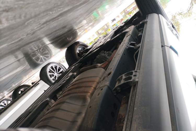 Used Tank 700 New Energy 2024 Hi4-T Extreme Edition Left Side Sill