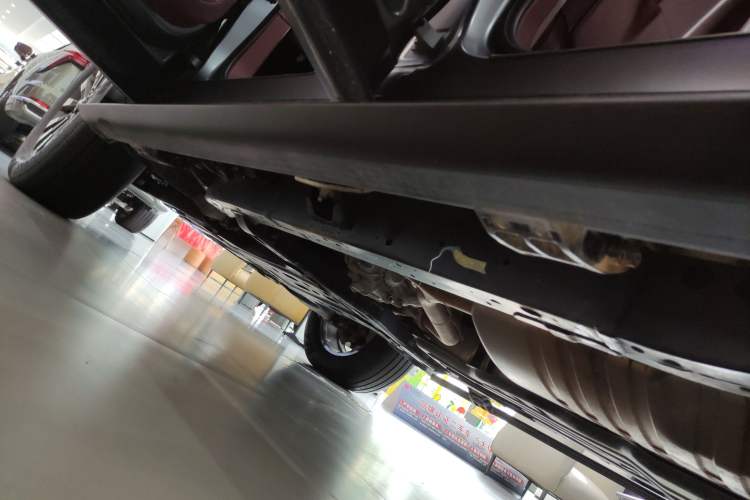 Used Tank 700 New Energy 2024 Hi4-T Extreme Edition Left Side Sill