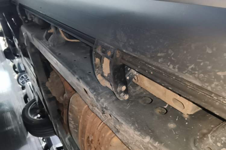Used Tank 700 New Energy 2024 Hi4-T Extreme Edition Left Side Sill