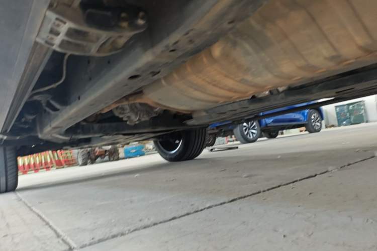 Used Tank 700 New Energy 2024 Hi4-T Extreme Edition Left Side Sill