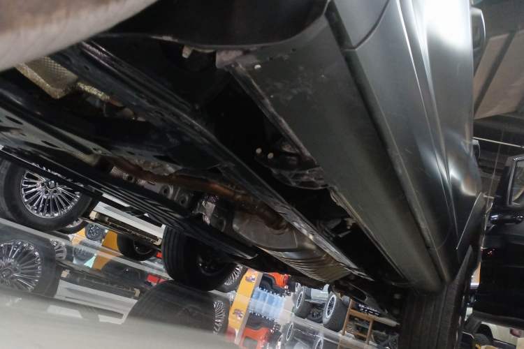 Used Tank 700 New Energy 2024 Hi4-T Extreme Edition Left Side Sill