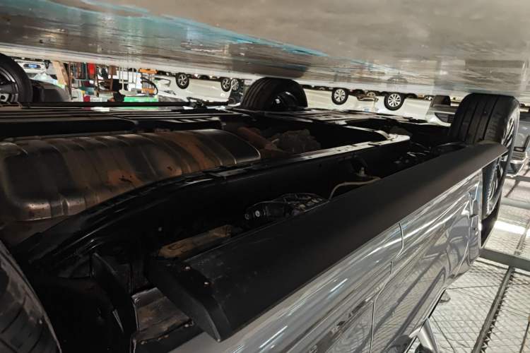 Used Tank 700 New Energy 2024 Hi4-T Extreme Edition Left Side Sill