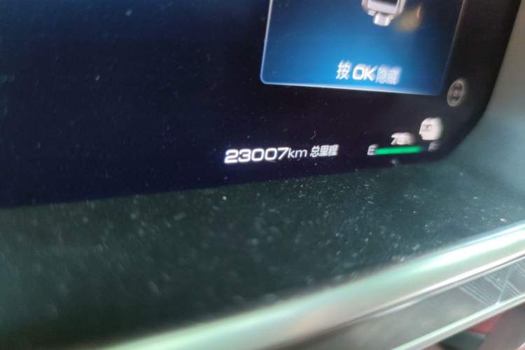 Used Tank 700 New Energy 2024 Hi4-T Extreme Edition Odometer Close Up
