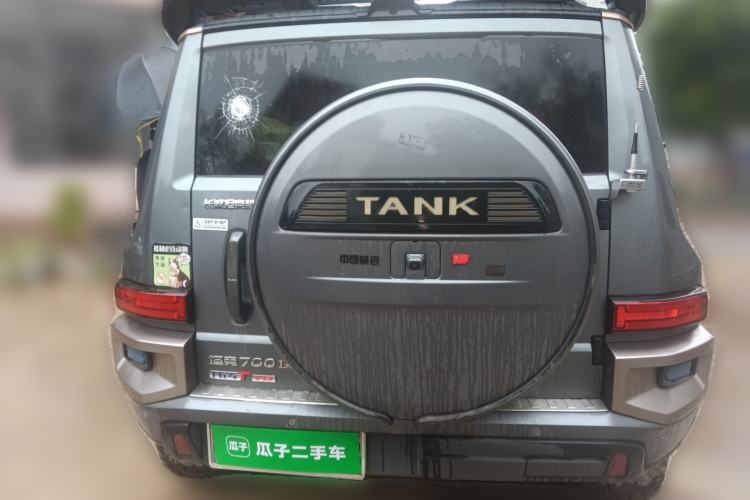 Used Tank 700 New Energy 2024 Hi4-T Extreme Edition Rear