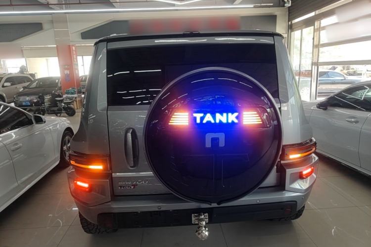Used Tank 700 New Energy 2024 Hi4-T Ultimate Edition Rear