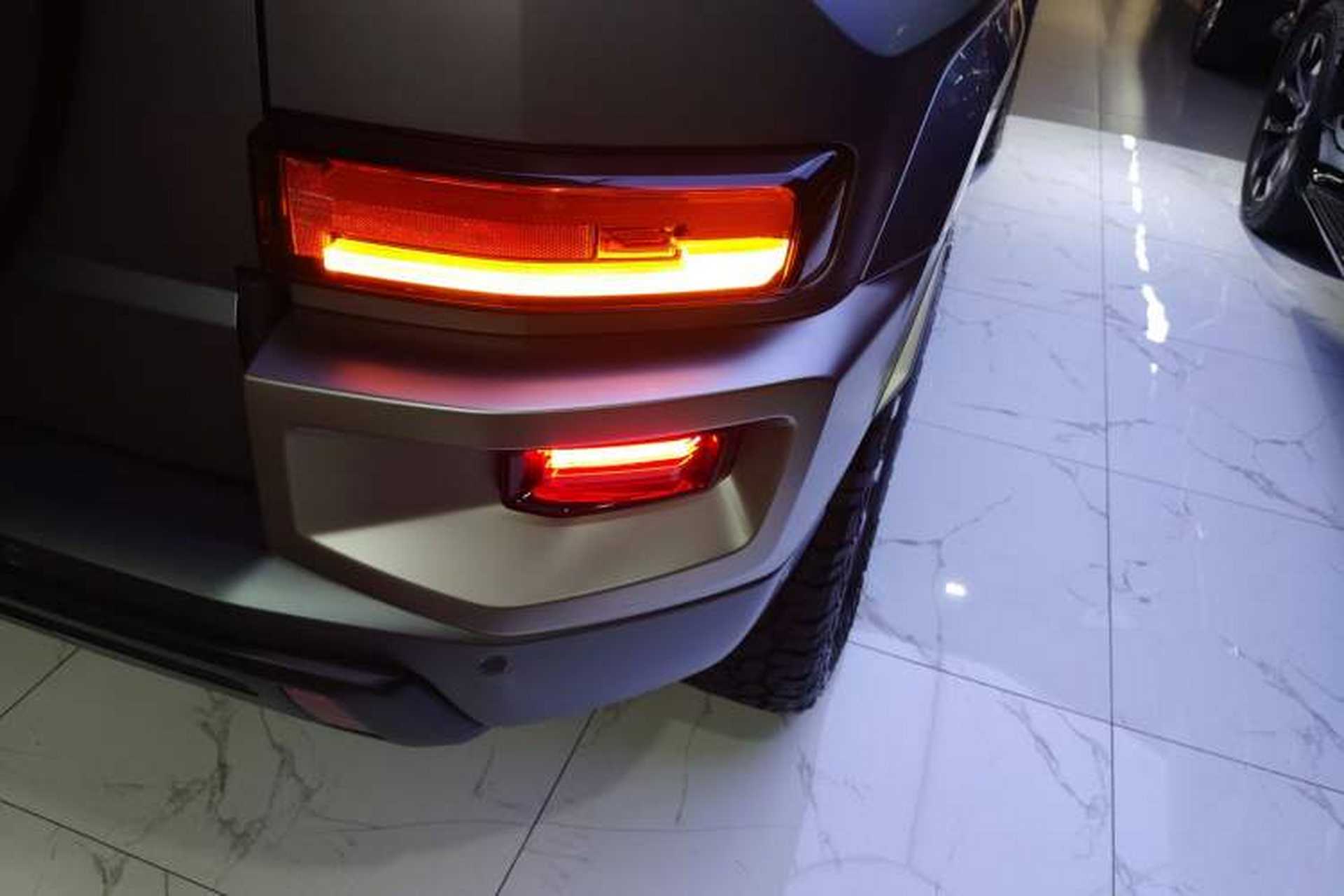 Used Tank 700 New Energy 2024 Hi4-T Extreme Edition Right Rear Taillight