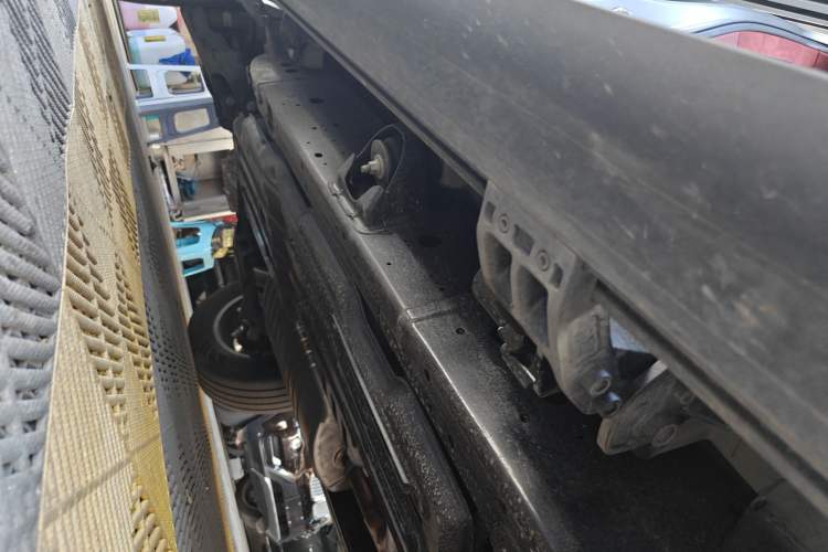 Used Tank 700 New Energy 2024 Hi4-T Extreme Edition Right Side Sill
