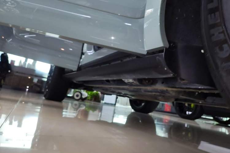Used Tank 700 New Energy 2024 Hi4-T First-Edition Limited Model Right Side Sill
