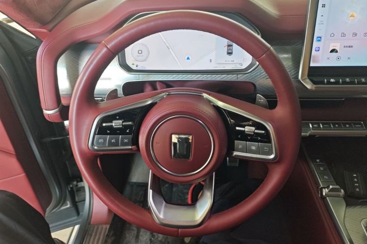 Used Tank 700 New Energy 2024 Hi4-T Extreme Edition Steering Wheel