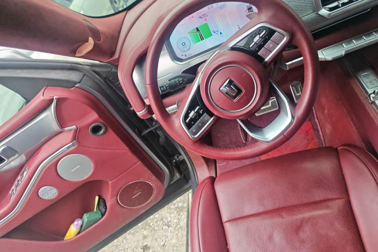 Used Tank 700 New Energy 2024 Hi4-T Extreme Edition Steering Wheel