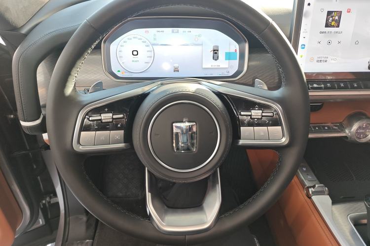 Used Tank 700 New Energy 2024 Hi4-T Extreme Edition Steering Wheel