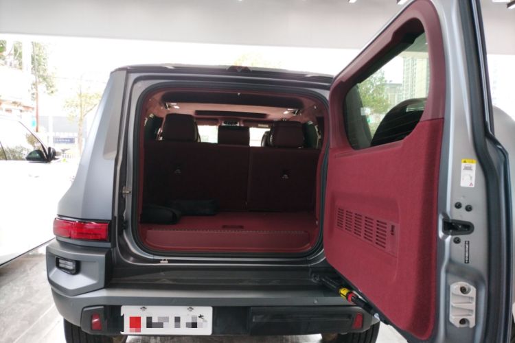 Used Tank 700 New Energy 2024 Hi4-T Extreme Edition Trunk