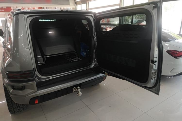 Used Tank 700 New Energy 2024 Hi4-T Ultimate Edition Trunk