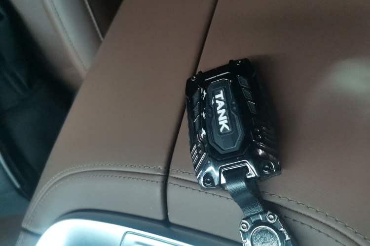 Used Tank 700 New Energy 2024 Hi4-T Extreme Edition Vehicle Key