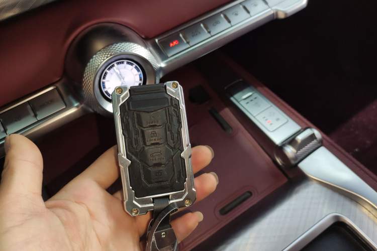 Used Tank 700 New Energy 2024 Hi4-T Extreme Edition Vehicle Key