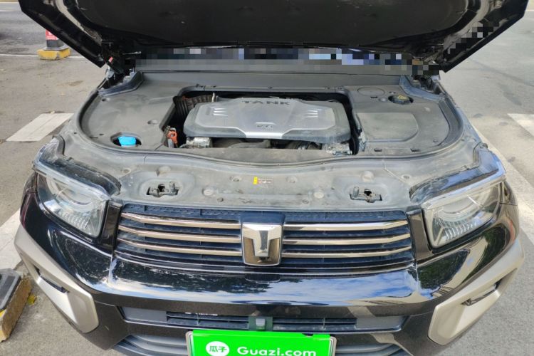 Used Tank 700 New Energy 2024 Hi4-T Extreme Edition Engine Bay